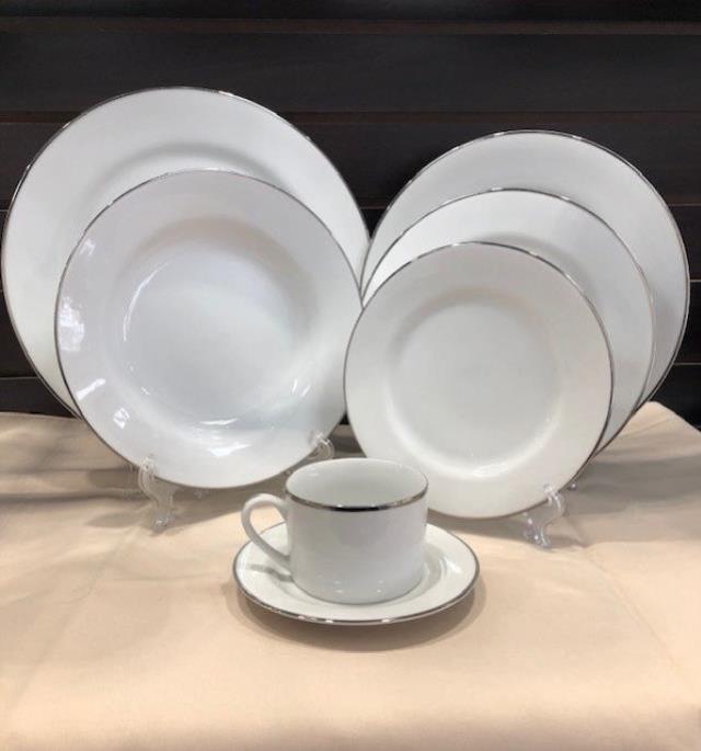 Rental store for PLATINUM BAND SOUP BOWL in New Haven CT