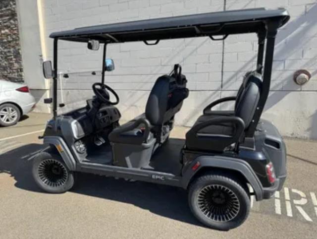 Rental store for GOLF CART, 4-SEAT BLACK in New Haven CT